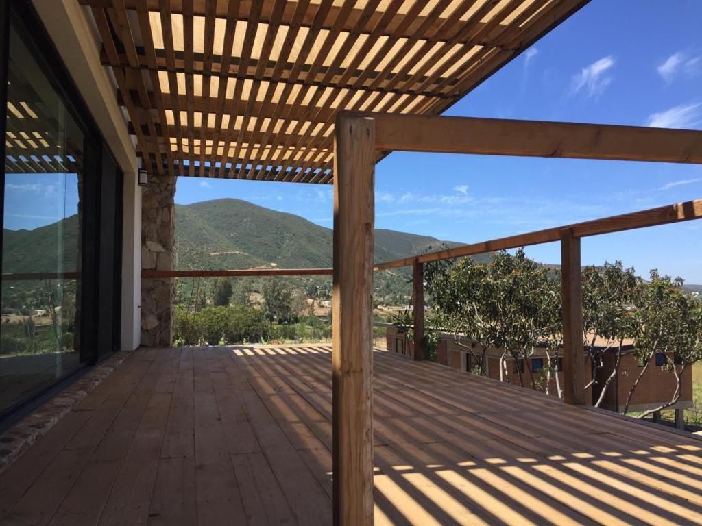 Chalet Nativo - Fabulous Terrace & Vineyard Валье-де-Гуадалупе Экстерьер фото